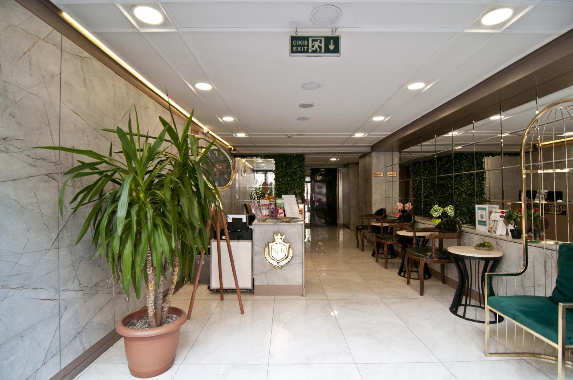 Nova City Hotel Istanbul Exterior photo