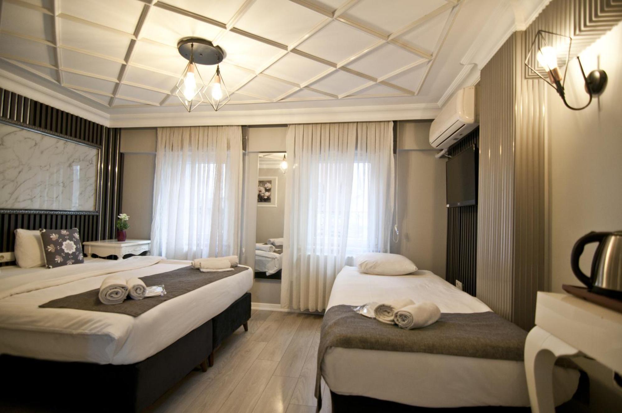 Nova City Hotel Istanbul Exterior photo