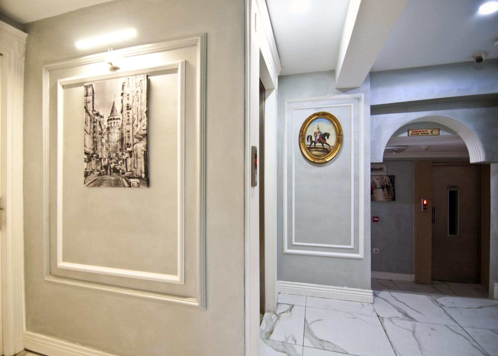 Nova City Hotel Istanbul Exterior photo