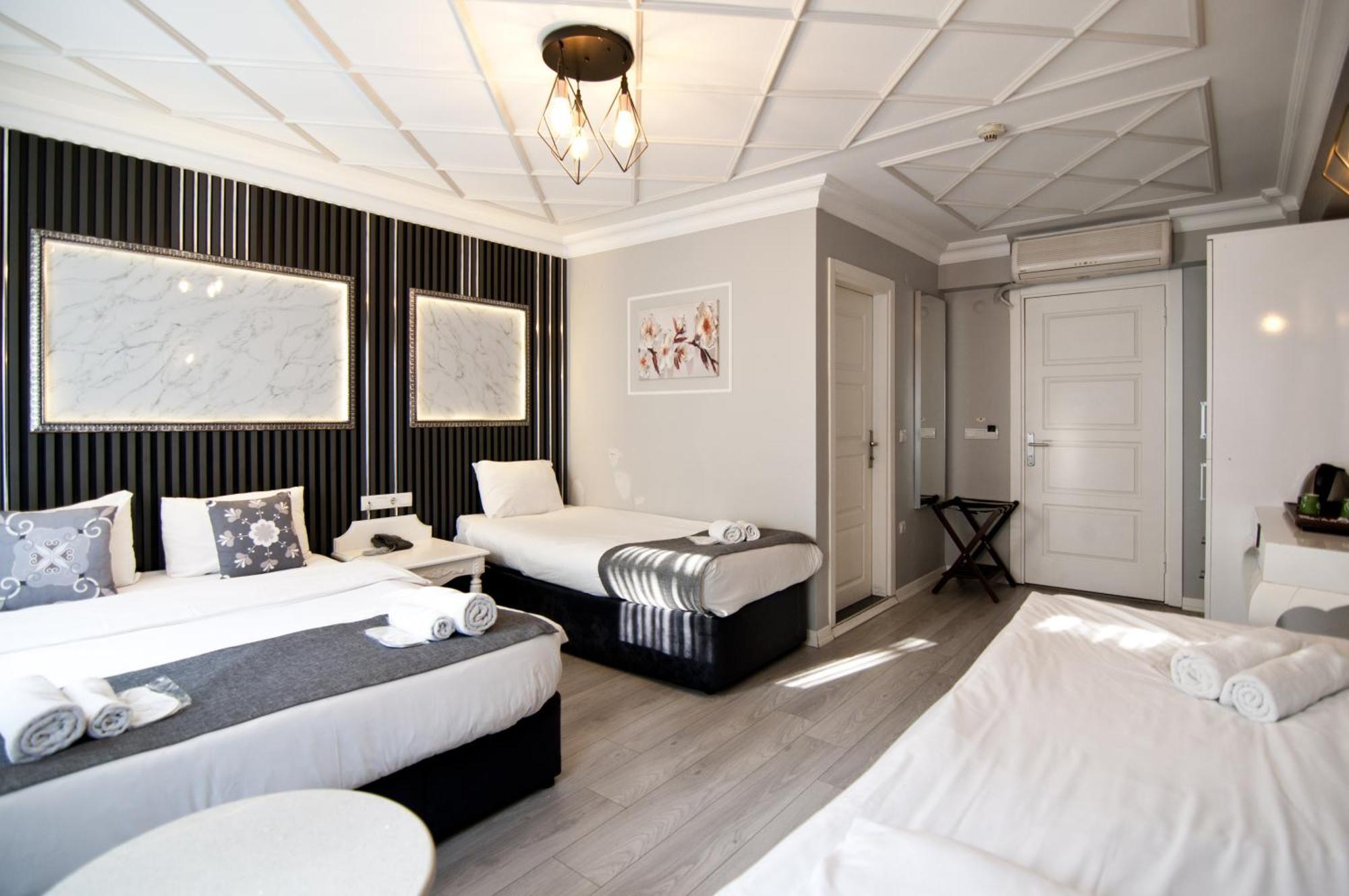 Nova City Hotel Istanbul Exterior photo